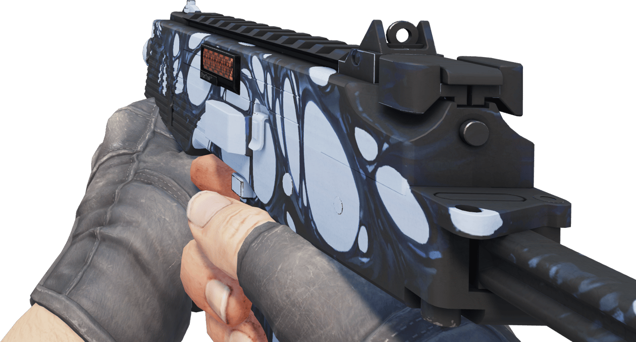 Preview image 3 of MP9 (StatTrak™) | Bavure (Très peu usée)