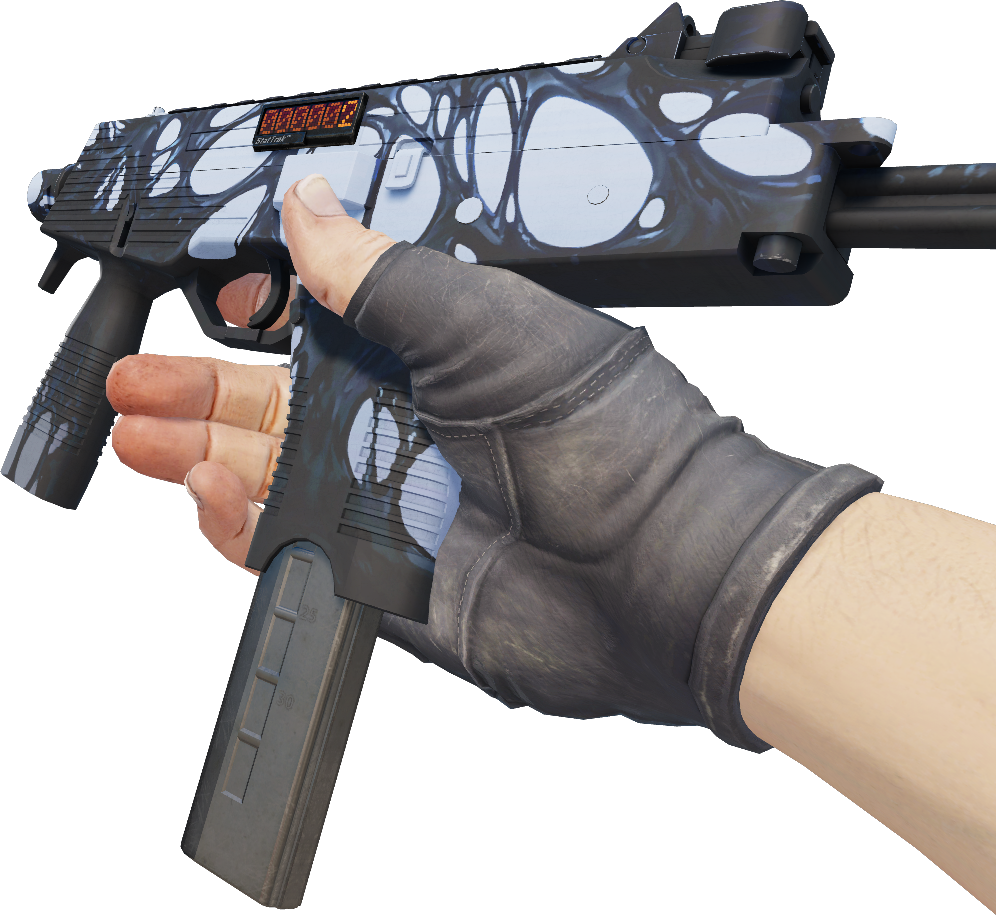 Preview image 3 of StatTrak™ MP9 | Goo (Minimal Wear)