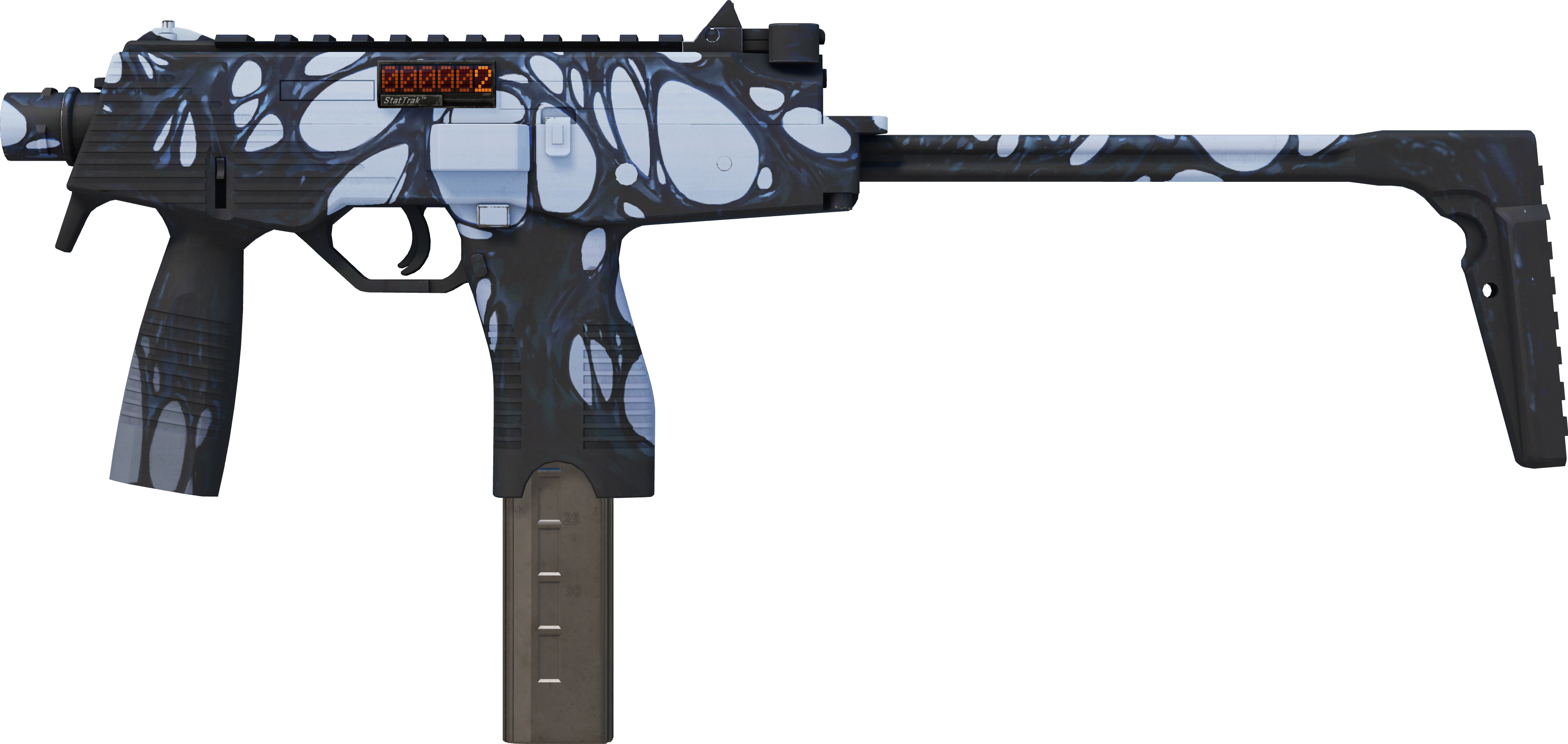 Preview image 1 of StatTrak™ MP9 | Goo (Minimal Wear)