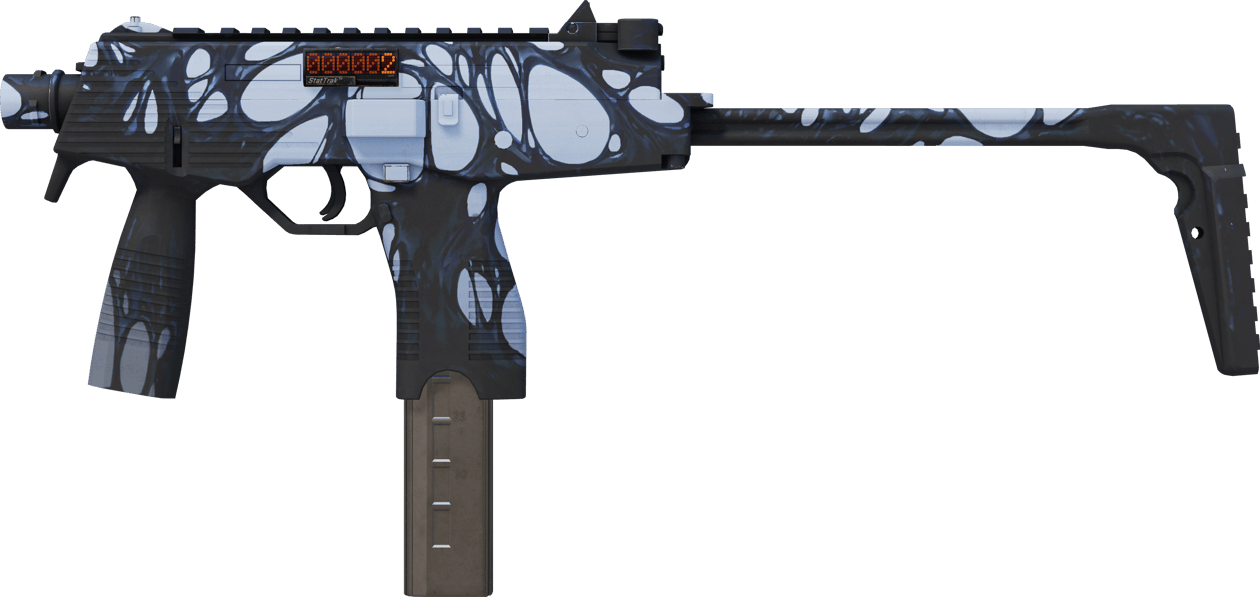 Preview image 1 of MP9 (StatTrak™) | Bavure (Très peu usée)