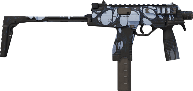Preview image 2 of StatTrak™ MP9 | 焦油缠绕 (破损不堪)