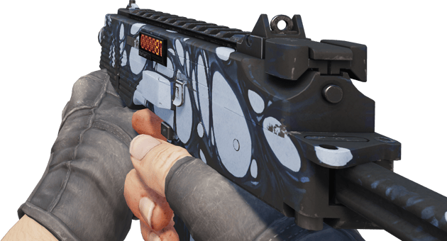 Preview image 3 of StatTrak™ MP9 | 焦油缠绕 (破损不堪)