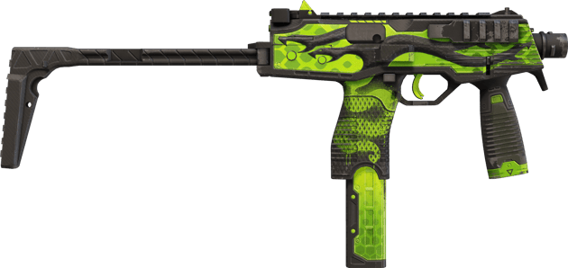 Preview image 2 of StatTrak™ MP9 | Hydra (Testée sur le terrain)