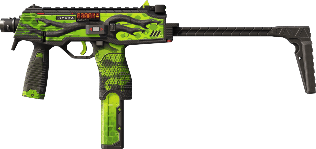 Preview image 1 of StatTrak™ MP9 | 히드라 (현장에서 쓰인)