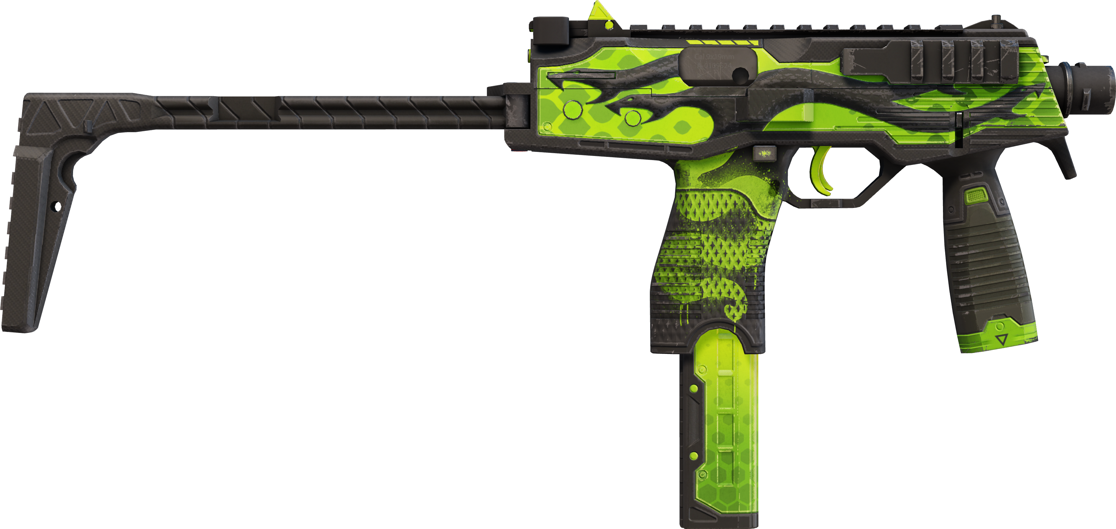 Preview image 2 of StatTrak™ MP9 | Hydra (Minimal Wear)