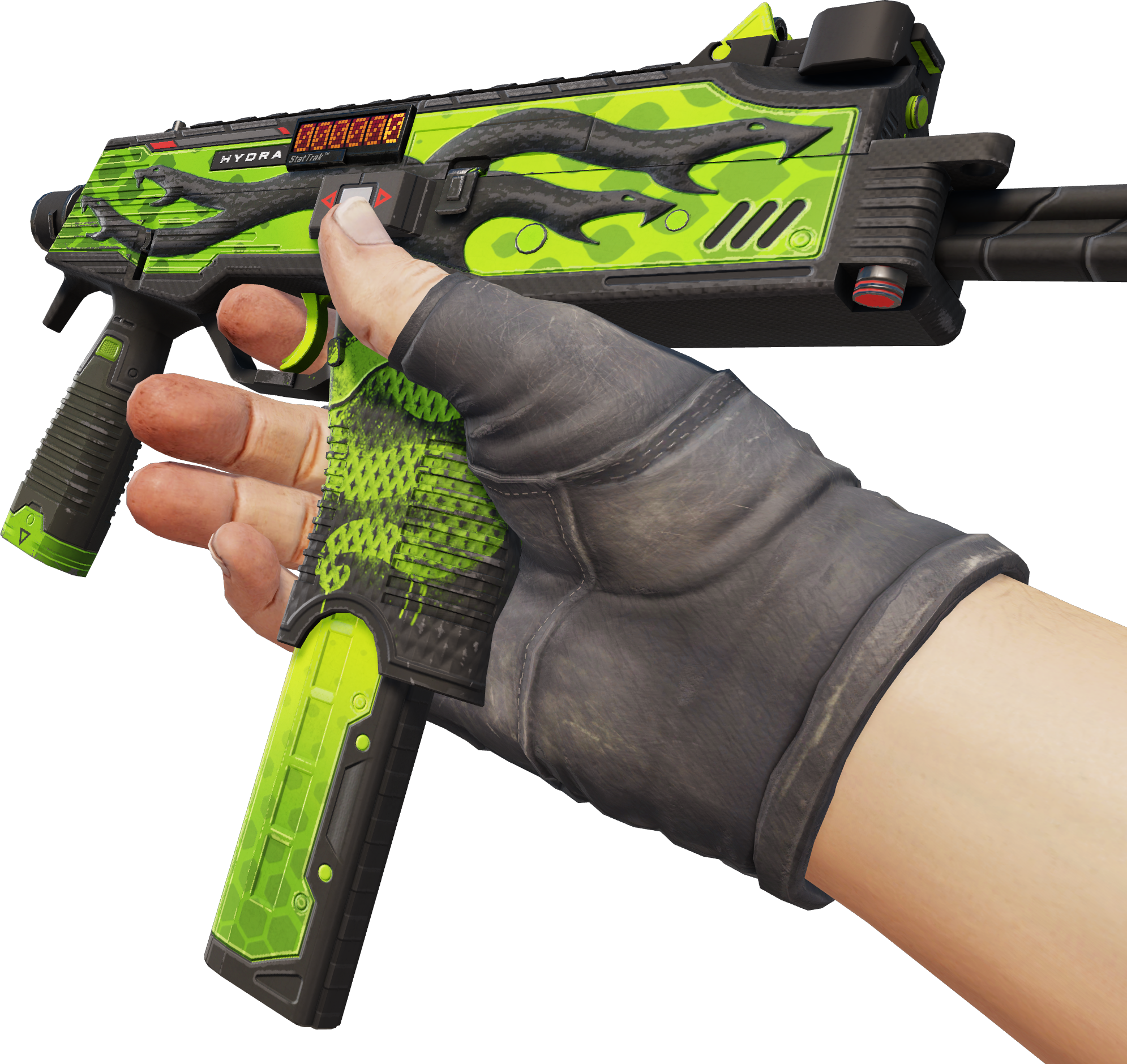 Preview image 3 of StatTrak™ MP9 | Hydra (Minimal Wear)