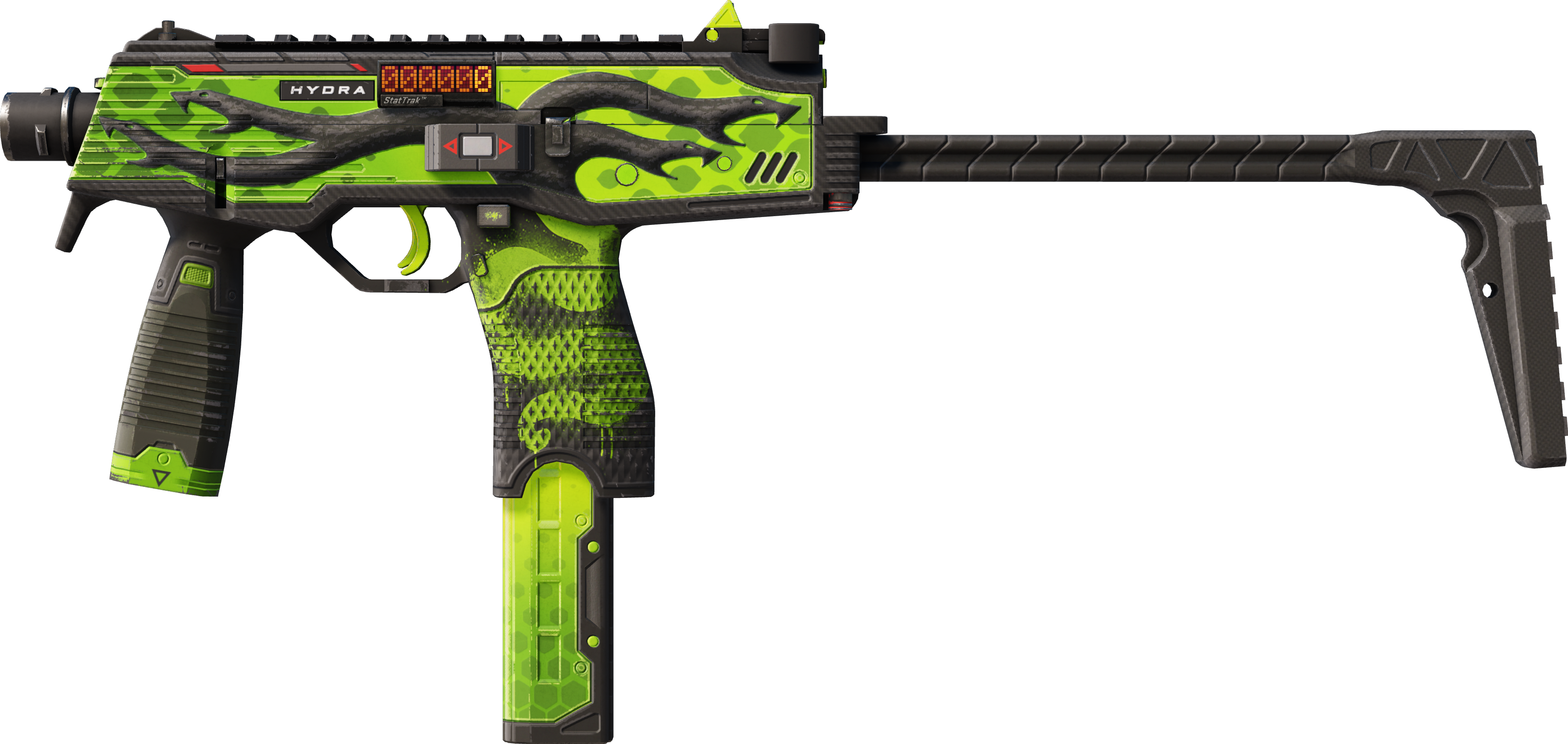 Preview image 1 of StatTrak™ MP9 | Hydra (Minimal Wear)