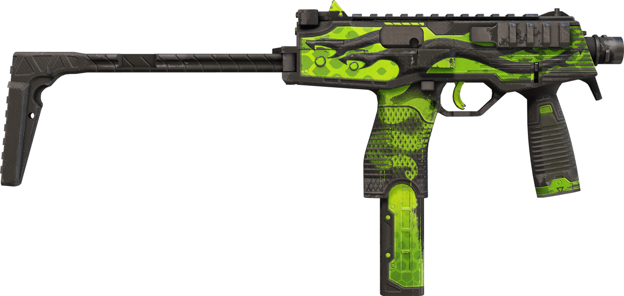 Preview image 2 of StatTrak™ MP9 | 히드라 (꽤 닳은)
