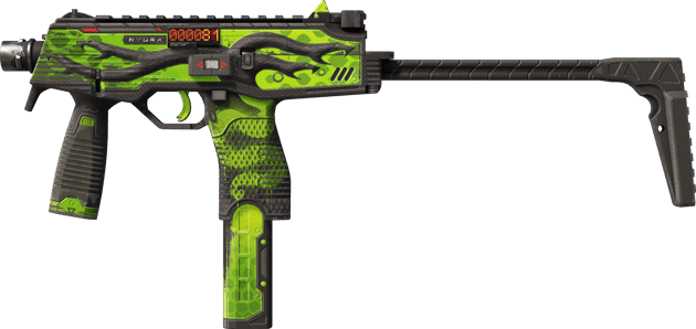 StatTrak™ MP9 | Hydra (Well-Worn)