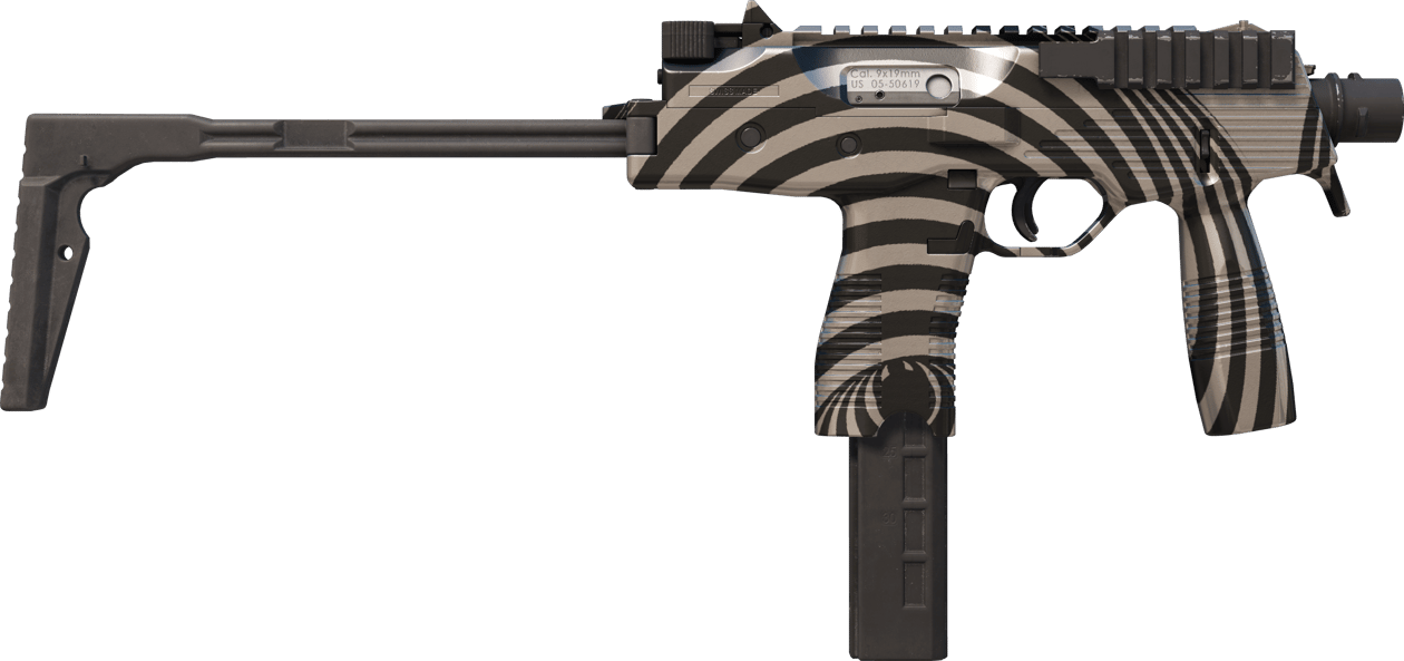 Preview image 2 of MP9 StatTrak™ | Hypnotic (Nuovo di fabbrica)