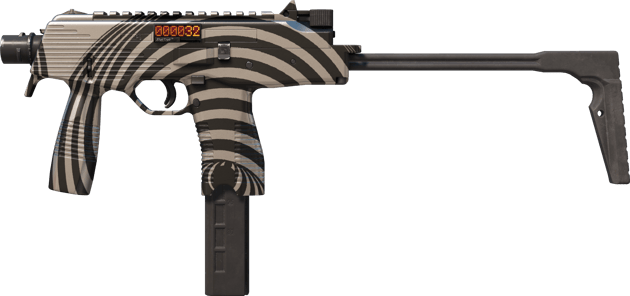 StatTrak™ MP9 | Hypnotisch (Fabrikneu)