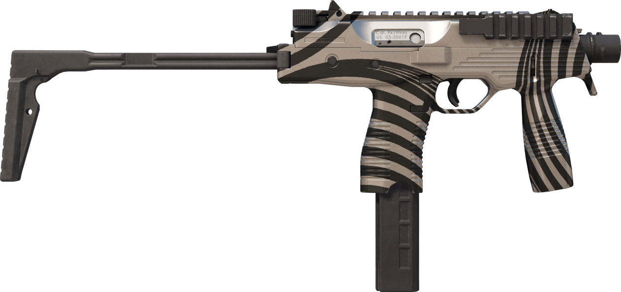 Preview image 2 of MP9 StatTrak™ | Hypnotic (Usura minima)