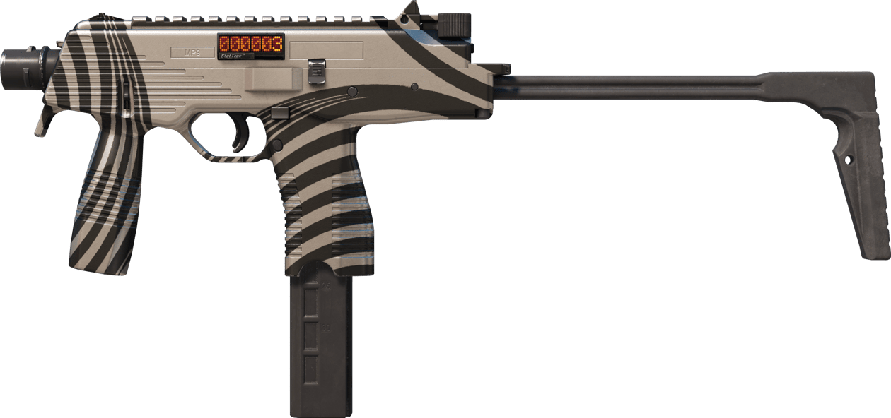 Preview image 1 of MP9 StatTrak™ | Hypnotic (Usura minima)