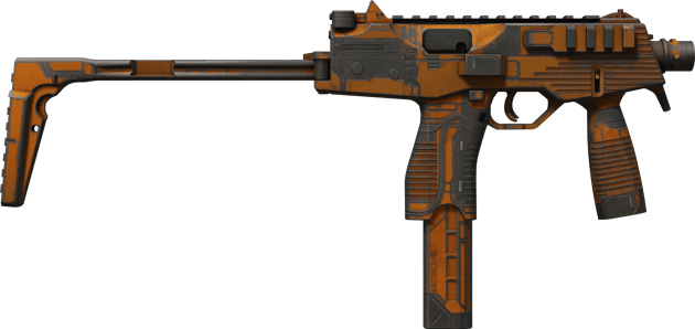 Preview image 2 of StatTrak™ MP9 | 평범한 위협 (전투로 닳고 닳은)