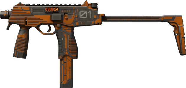 StatTrak™ MP9 | 평범한 위협 (전투로 닳고 닳은)