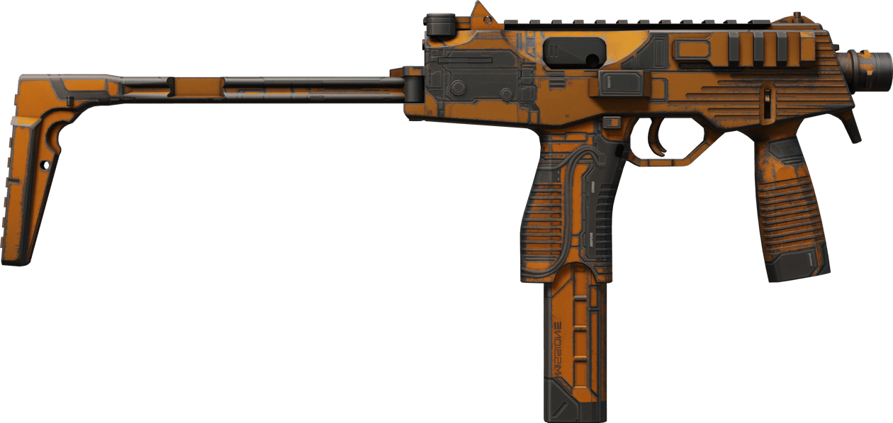 Preview image 2 of StatTrak™ MP9 | Modest Threat (Factory New)