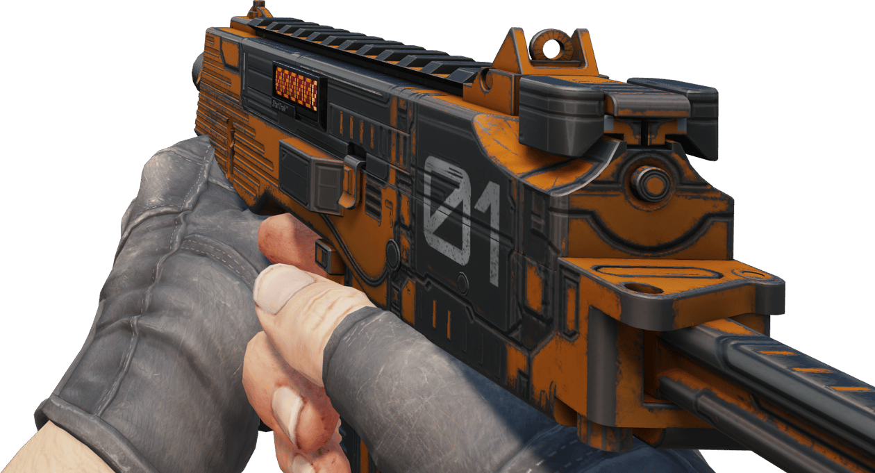 Preview image 3 of StatTrak™ MP9 | Modest Threat (Factory New)