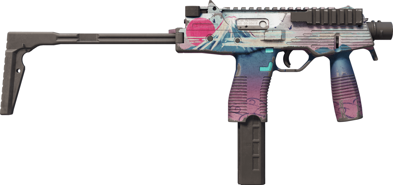 Preview image 2 of StatTrak™ MP9 | Mount Fuji (BS - Mòn qua thực chiến)