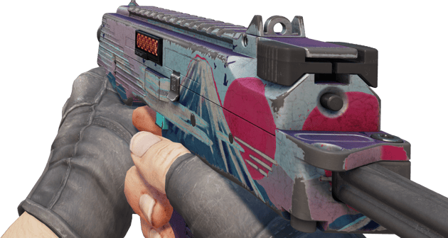 Preview image 3 of StatTrak™ MP9 | Mount Fuji (BS - Mòn qua thực chiến)