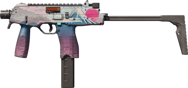 StatTrak™ MP9 | Mount Fuji (BS - Mòn qua thực chiến)
