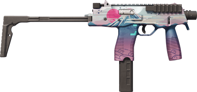 Preview image 2 of StatTrak™ MP9 | Monte Fuji (Recién fabricado)