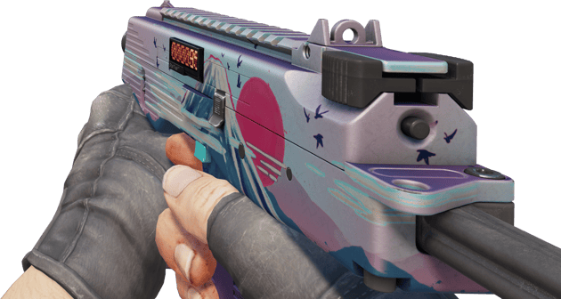 Preview image 3 of StatTrak™ MP9 | Monte Fuji (Recién fabricado)