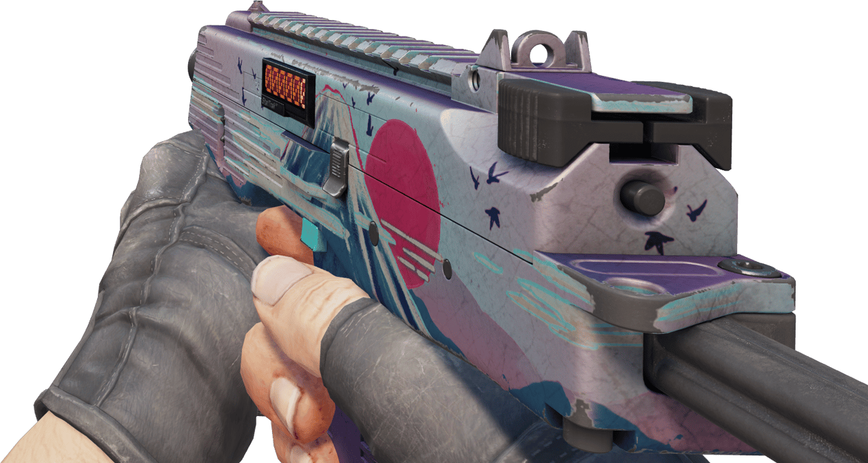 Preview image 3 of StatTrak™ MP9 | Mount Fuji (FT - Qua thực chiến)