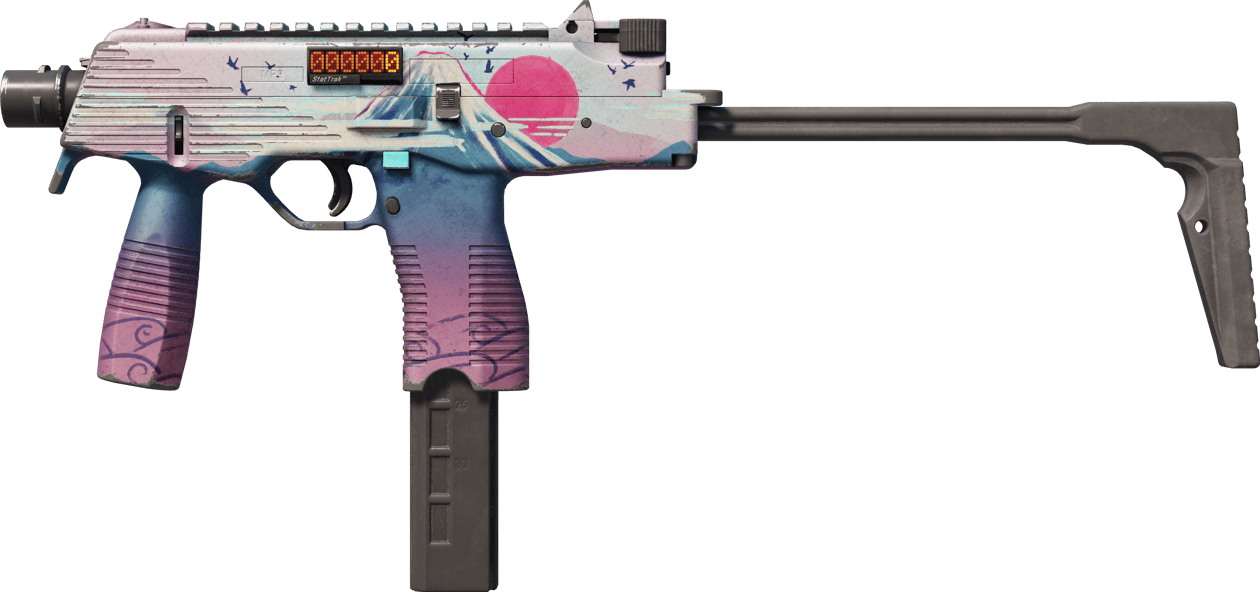 Preview image 1 of StatTrak™ MP9 | Mount Fuji (FT - Qua thực chiến)