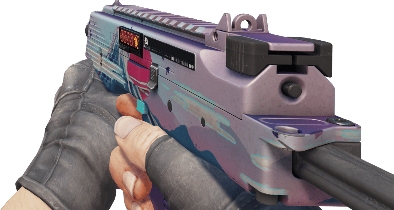 Preview image 3 of StatTrak™ MP9 | Mount Fuji (MW - Trầy ít)