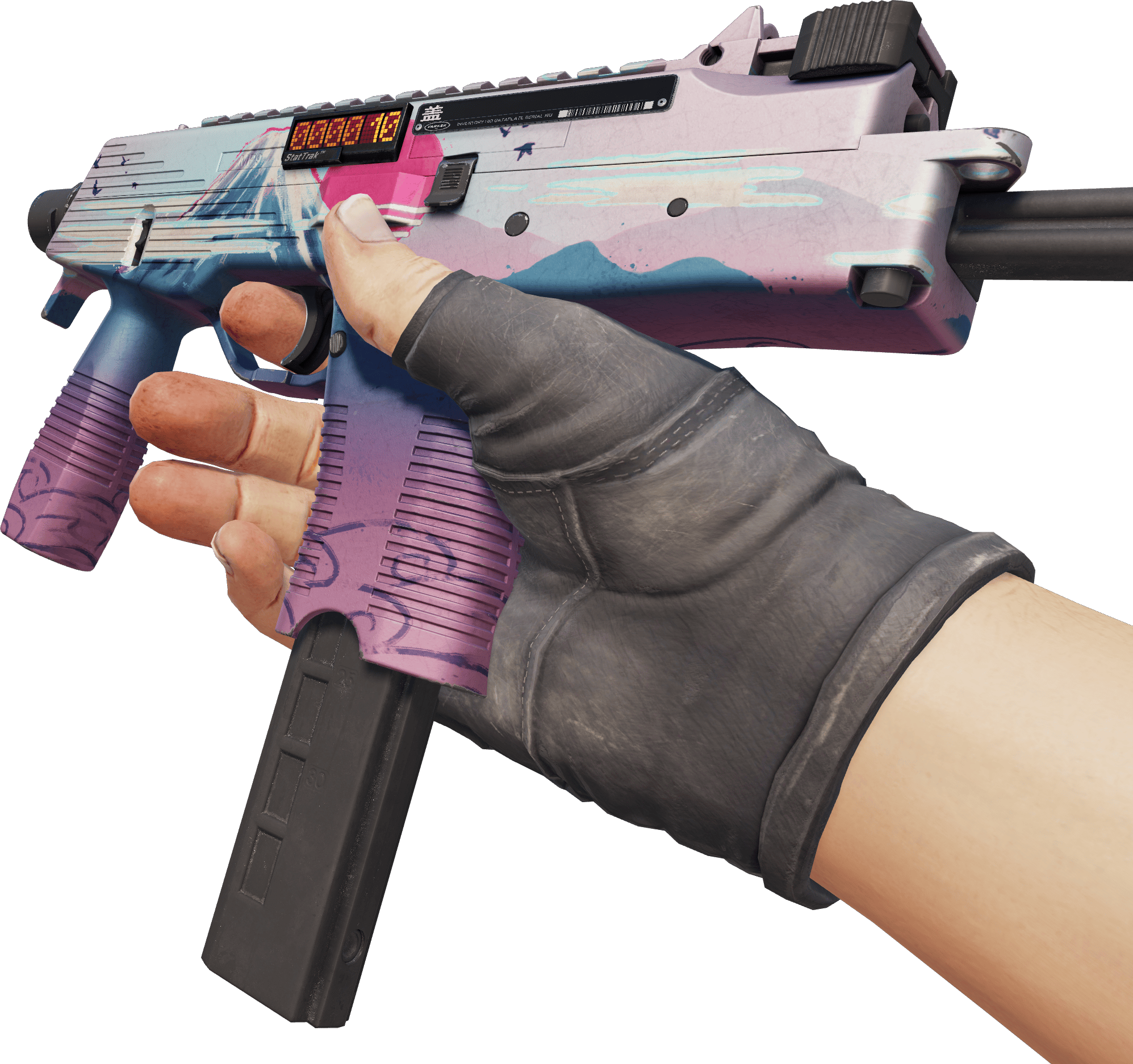 Preview image 3 of StatTrak™ MP9 | Mount Fuji (Minimal Wear)