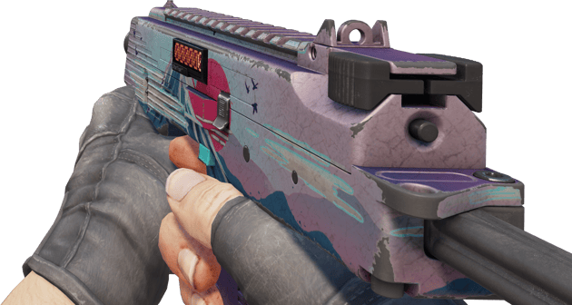 Preview image 3 of StatTrak™ MP9 | 富士山 (破损不堪)