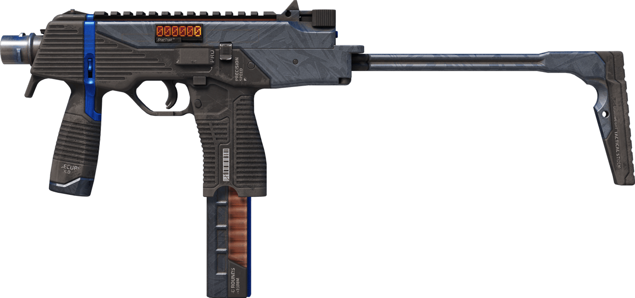 Preview image 1 of StatTrak™ MP9 | Nexus (Reissussa rähjääntynyt)