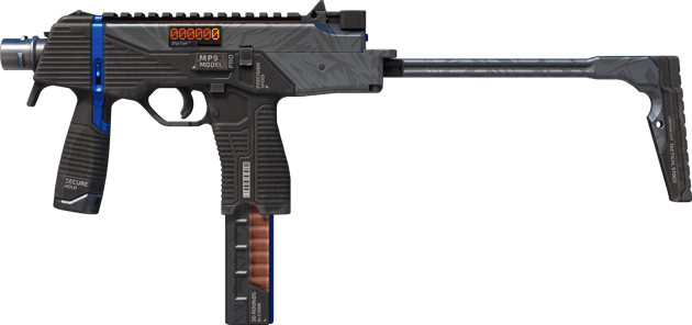 StatTrak™ MP9 | 中枢 (久经沙场)