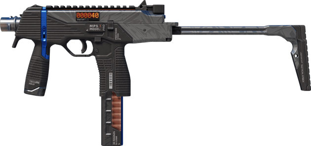 StatTrak™ MP9 | Nexus (Usura minima)