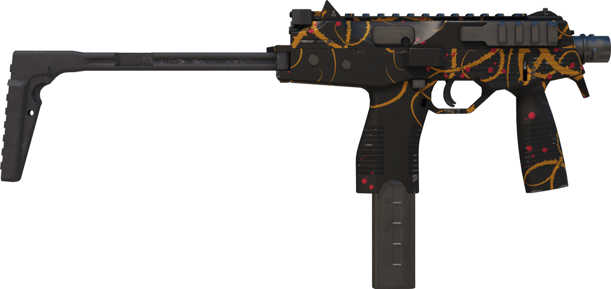 Preview image 2 of StatTrak™ MP9 | Rose Iron (Nuovo di fabbrica)