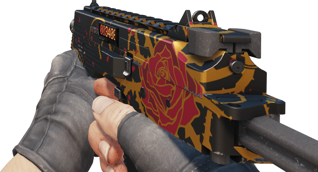 Preview image 3 of StatTrak™ MP9 | Rose Iron (Nuovo di fabbrica)