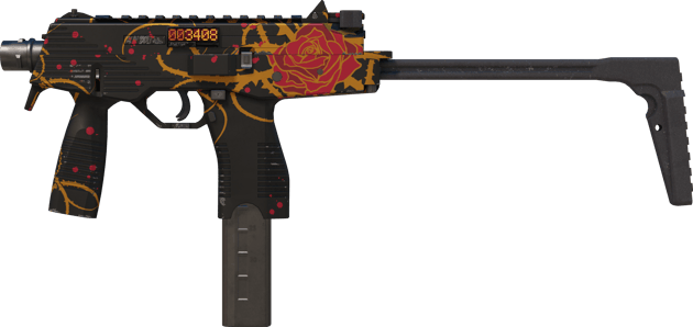 StatTrak™ MP9 | Rose Iron (Nuovo di fabbrica)