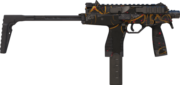 Preview image 2 of StatTrak™ MP9 | Rose Iron (Testato sul campo)