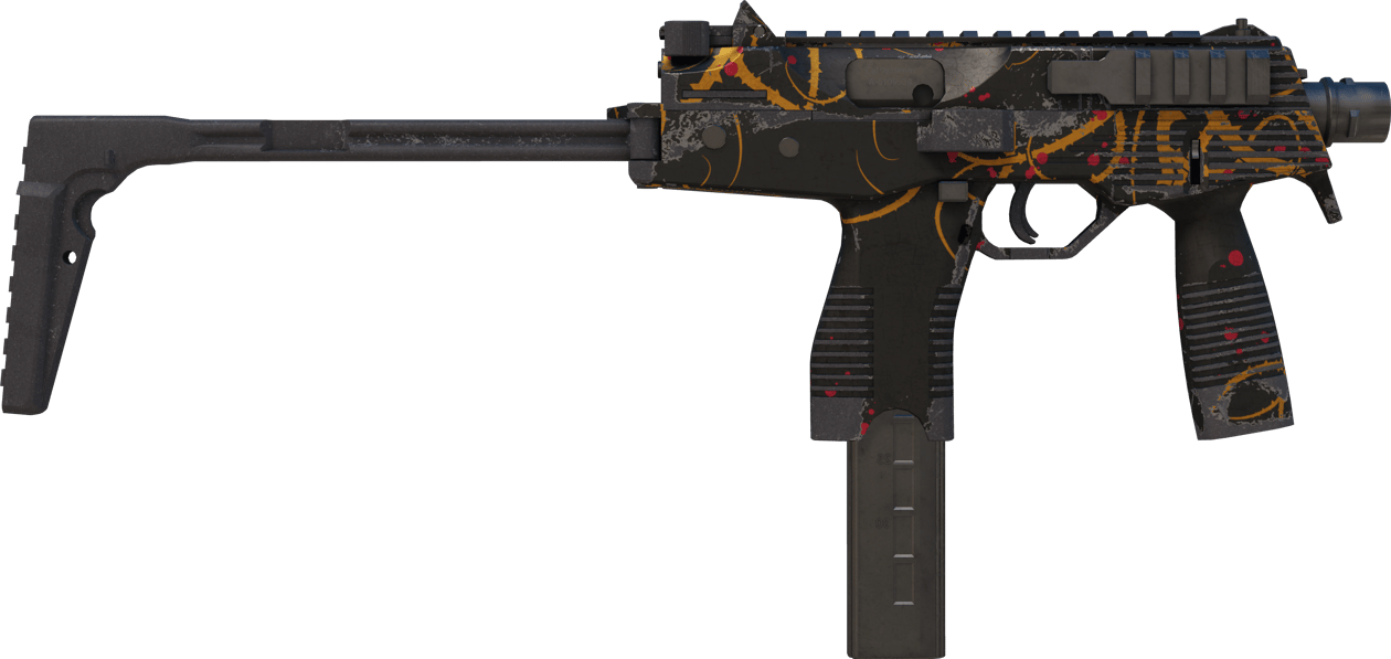 Preview image 2 of StatTrak™ MP9 | Rose Iron (Testado no Terreno)