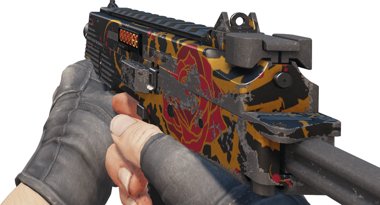Preview image 3 of StatTrak™ MP9 | Rose Iron (Testado no Terreno)