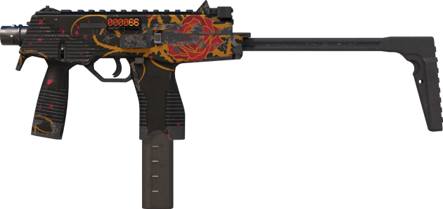 StatTrak™ MP9 | Rose Iron (Testato sul campo)