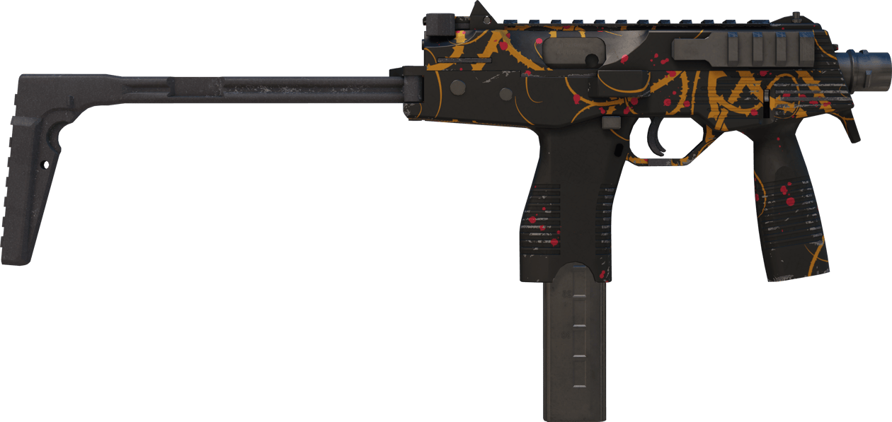 Preview image 2 of StatTrak™ MP9 | Rose Iron (Usura minima)
