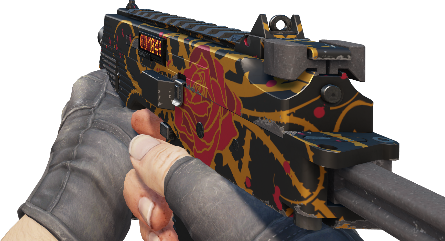 Preview image 4 of StatTrak™ MP9 | Rose Iron (Minimal Wear)