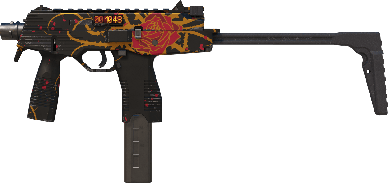 Preview image 1 of StatTrak™ MP9 | Rose Iron (Usura minima)