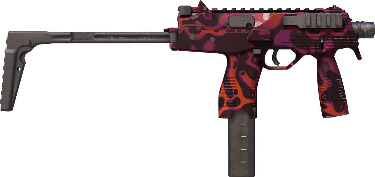 Preview image 2 of StatTrak™ MP9 | Ruby Poison Dart (Nuovo di fabbrica)