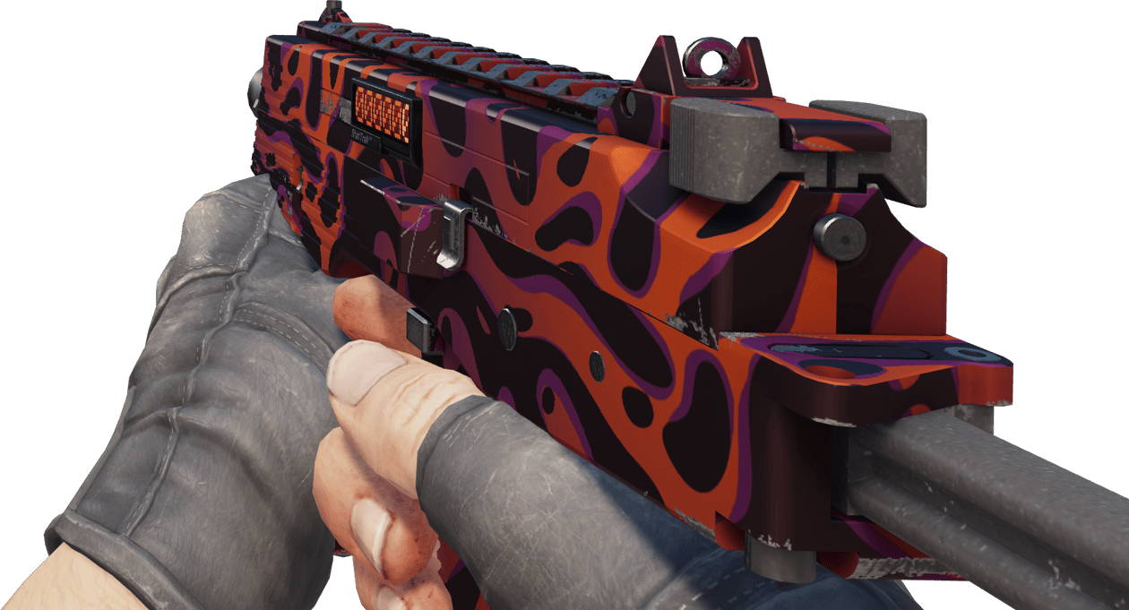 Preview image 3 of StatTrak™ MP9 | Ruby Poison Dart (Nuovo di fabbrica)