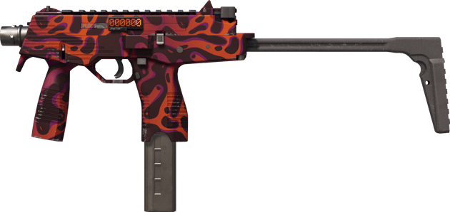 StatTrak™ MP9 | Ruby Poison Dart (Nuovo di fabbrica)