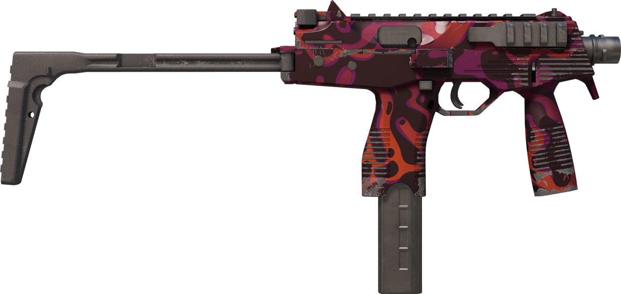 Preview image 2 of StatTrak™ MP9 | Rubiinimyrkkynuoli (Käytössä kokeiltu)