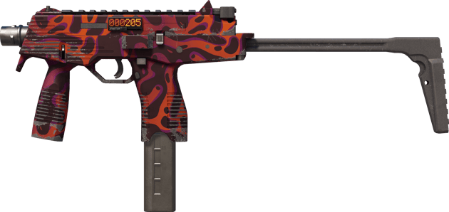 StatTrak™ MP9 | Rubiinimyrkkynuoli (Käytössä kokeiltu)