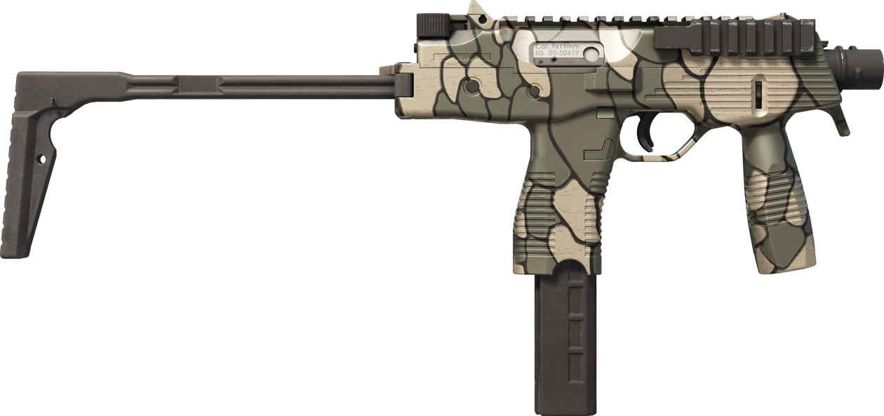 Preview image 2 of StatTrak™ MP9 | Sand Scale (Nuovo di fabbrica)